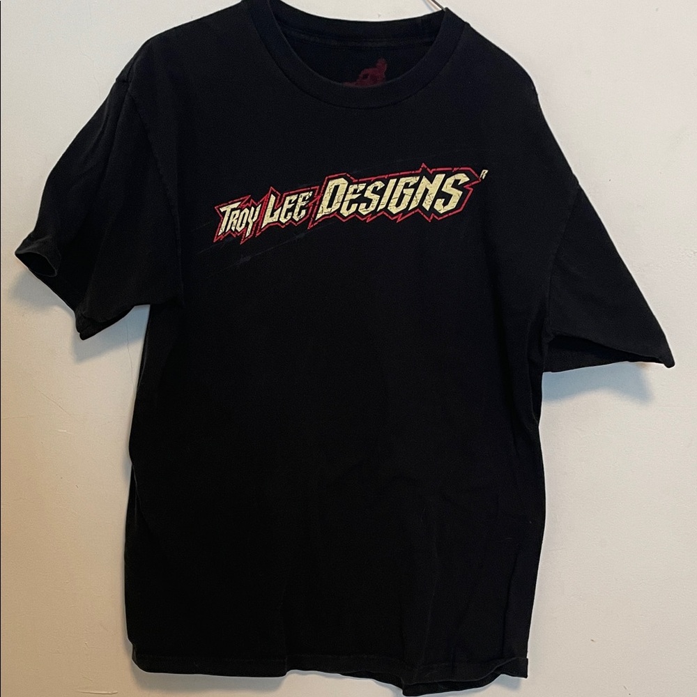 Troy Lee Designs Black Short Sleeve Tee